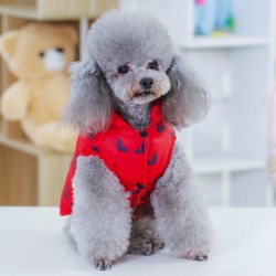 Wholesale Thickened Dog Clothes Casual Autumn and Winter Warm Dog Clothes