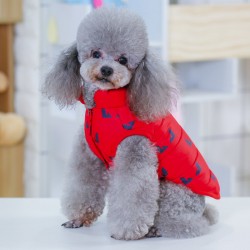 Wholesale Thickened Dog Clothes Casual Autumn and Winter Warm Dog Clothes
