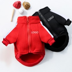 Dog Zipper Sweatshirt