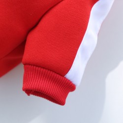 Big Dog Zipper Sweatshirt and Dog Jacket Autumn and Winter for Small Medium Dogs Warm Fleece