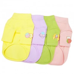 Strawberry Print Pet Clothes