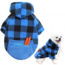 Custom Puppy Zipper Hoodie