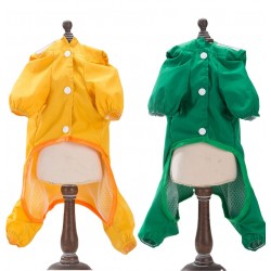 Pet Rainproof Breathable Raincoat