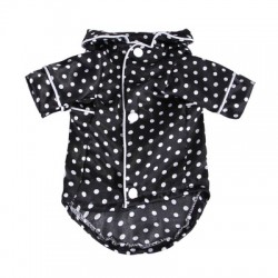 Custom Pet Comfortable Pajamas Breathable Dog Pajamas Cute Dog Clothing Solid Cute Dress