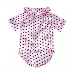 Custom Pet Comfortable Pajamas Breathable Dog Pajamas Cute Dog Clothing Solid Cute Dress