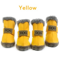 Soft Dog Warm Shoes