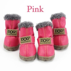Soft Dog Warm Shoes Four Seasons Sports Canvas Shoes Winter Styles