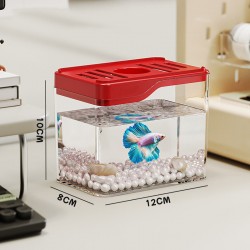 Goldfish Tank Small Household Plastic Aquarium