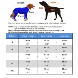 Custom Dog Onesie Clothes Car Travel Anxiety Calming Shirt Surgery Recovery Body Jumpsuit for Large Dogs