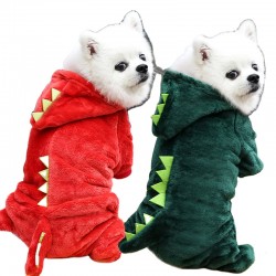 Dinosaur Transformed Pet Clothing