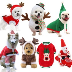 Wholesale Dog Christmas Clothes