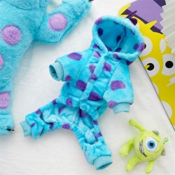 Wholesale Cat Dinosaur Costume Suppliers Dinosaur Four Leg Pet Apparel Costume for Winter