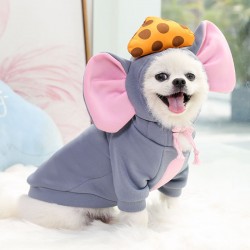 Wholesale Pet Mouse Costume Cosplay Puppy Hoodie Dog Costume