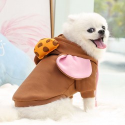 Wholesale Pet Mouse Costume Cosplay Puppy Hoodie Dog Costume