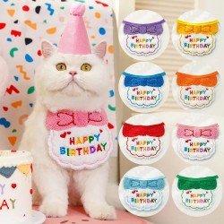 Custom Pet Birthday Scarves