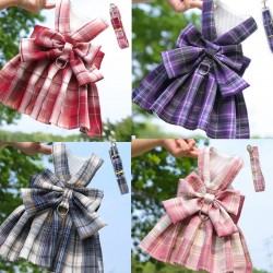 Plaid Dress