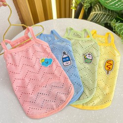 Puppy Breathable Summer Shirts