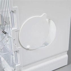 High-Quality Bird Breeding Cage Iron Backboard Parrot Canary Viewing Cage Box Packing