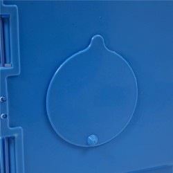 High-Quality Bird Breeding Cage Iron Backboard Parrot Canary Viewing Cage Box Packing