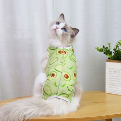 Custom Dog Surgery Costume Recovery Sleeve, Tie Dye Pet Surgical Suit for Female, Recovery Suit for Dogs Cats