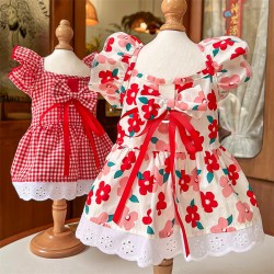 Cat Summer Skirt Dress