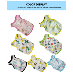 Outdoor Cat Vest Clothes Spring and Summer Sunscreen Dog Vest Clothes Cat Dog t Shirts Pet Dog Clothes
