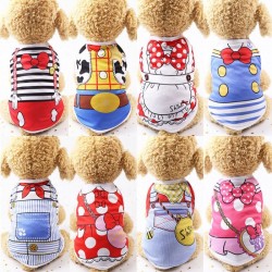 Cartoon Pet Summer Shirt