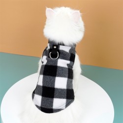 Fashionable Pet Traction Ropes Pet Clothes for Dogs and Cats Can Be Hung with Traction Ropes