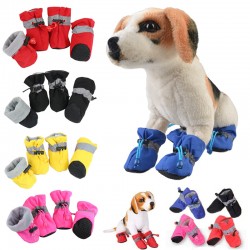 Winter Dog Shoes