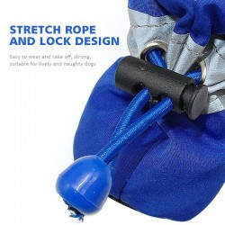 Waterproof Winter Dog Shoes Anti-slip Rain Snow Boots Footwear Thick Warm for Small Cats Puppy Dogs Socks Booties