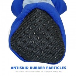 Waterproof Winter Dog Shoes Anti-slip Rain Snow Boots Footwear Thick Warm for Small Cats Puppy Dogs Socks Booties