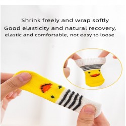 Dog Embroidered Socks