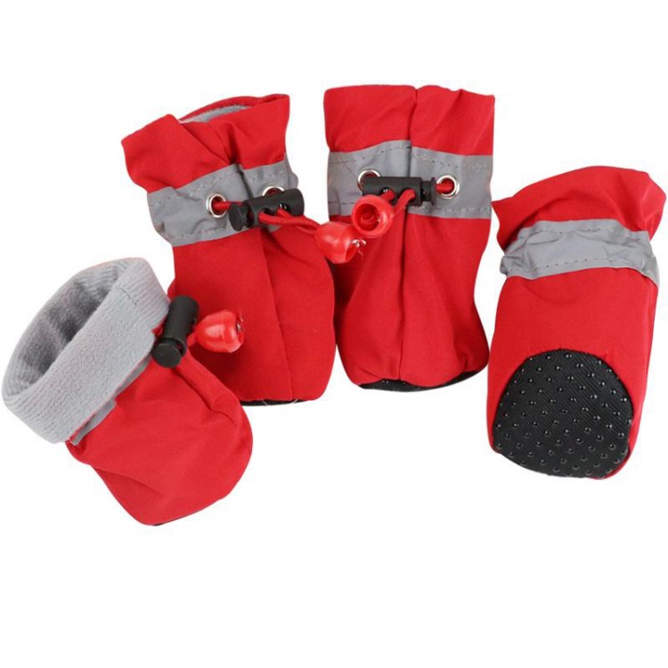 Custom Pet Warm Shoes Custom Pet Warm Shoes