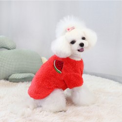Wholesale Autumn Dog Clothes and Winter New Pet Clothes Small and Medium Dog Clothes
