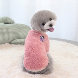 Wholesale Autumn Dog Clothes and Winter New Pet Clothes Small and Medium Dog Clothes