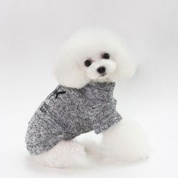 Wholesale Small Dog Clothes Autumn Winter Clothes Dog Clothes Pet Clothes