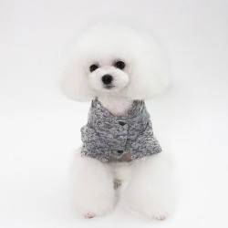 Wholesale Small Dog Clothes Autumn Winter Clothes Dog Clothes Pet Clothes