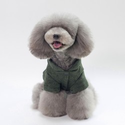 Wholesale Small Dog Clothes Autumn Winter Clothes Dog Clothes Pet Clothes