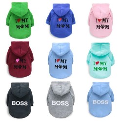Dog Fleece Hoodie
