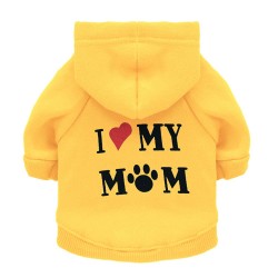Wholesale Dog Fleece Hoodie