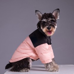 Deluxe Dog Down Jacket Clothes Wholesale Autumn and Winter Keep Warm and Thick Down Jacket