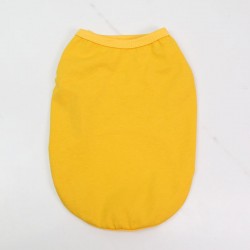 Summer Blank Dog T-shirt Breathable 100% Cotton Hoodies Wholesale Custom Logo Plain Customized Logo