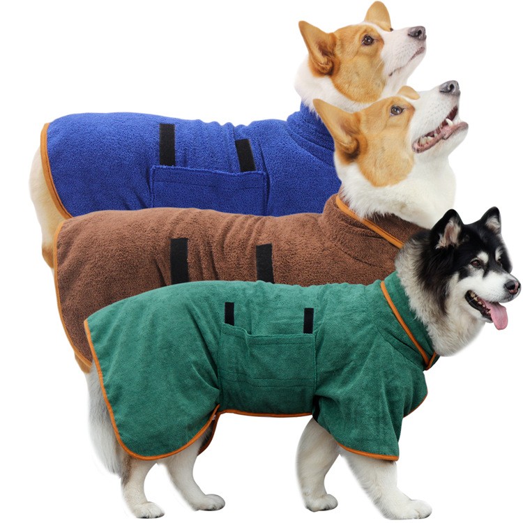 Thickened Absorbent Pet Bathrobe Thickened Absorbent Pet Bathrobe