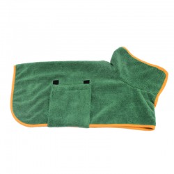 Thickened Absorbent Pet Bathrobe Wrap Waist Bathrobe Towel Hot Sale Microfiber Cute Hoodies Polyester Dogs Winter Print