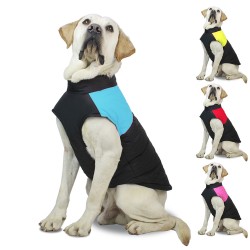Solid Winter Dog Coat