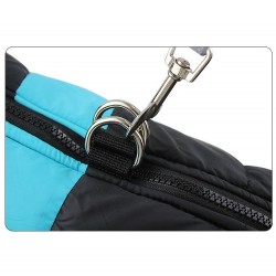 Solid Winter Dog Coat Thick Pet Jacket Winter Warm Dog Tank Top