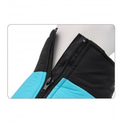 Solid Winter Dog Coat Thick Pet Jacket Winter Warm Dog Tank Top