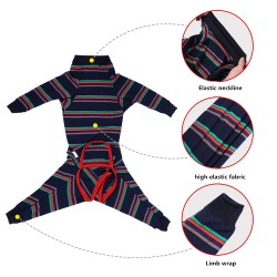 Custom Legs Dog Pajamas New Product Full Surrounding High Elasticity Four Legs Dog Pajamas Clothes
