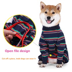 Custom Legs Dog Pajamas New Product Full Surrounding High Elasticity Four Legs Dog Pajamas Clothes