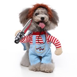 Custom Cosplay Pet Clothes Dog Halloween Dog Costume Pet Christmas Ornaments